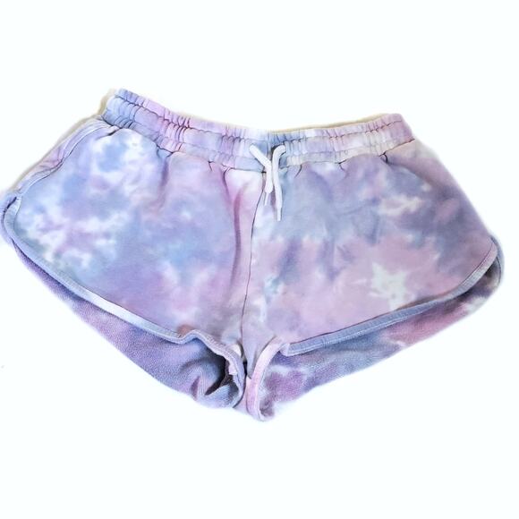 Forever 21 | Tie Dye Soft Drawstring Shorts - Picture 1 of 6